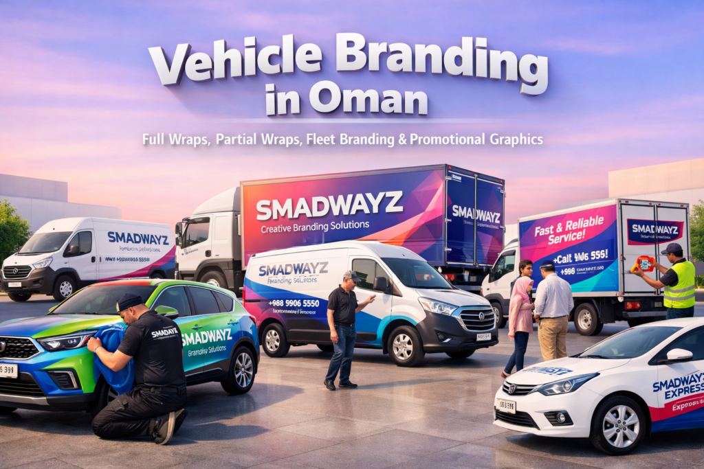 Vehicle Branding
