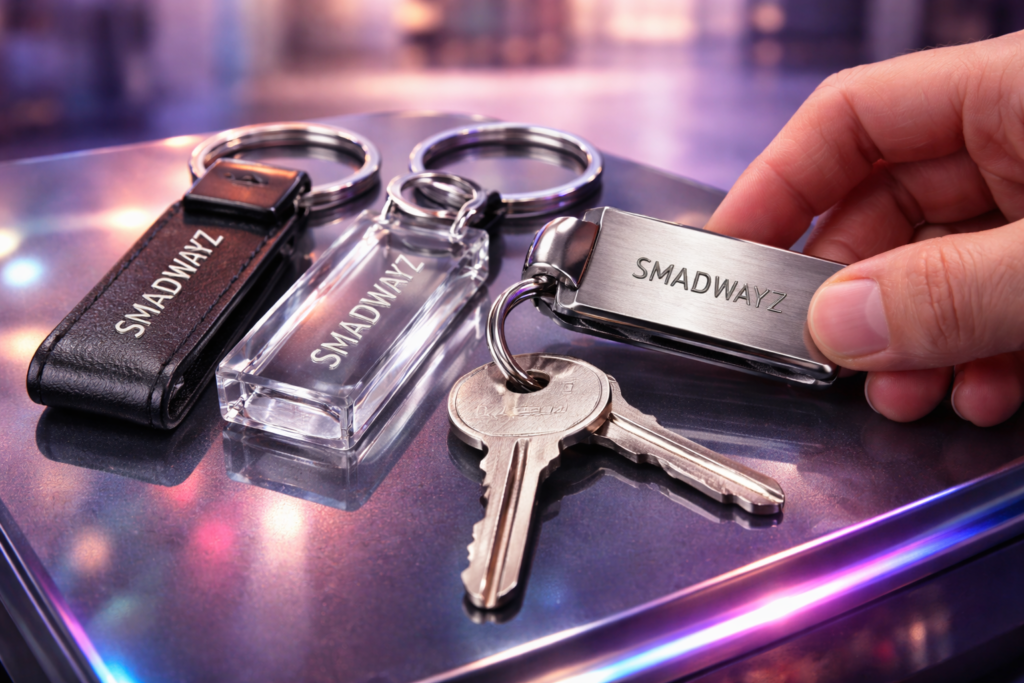 Key Holders & Wrist Bands