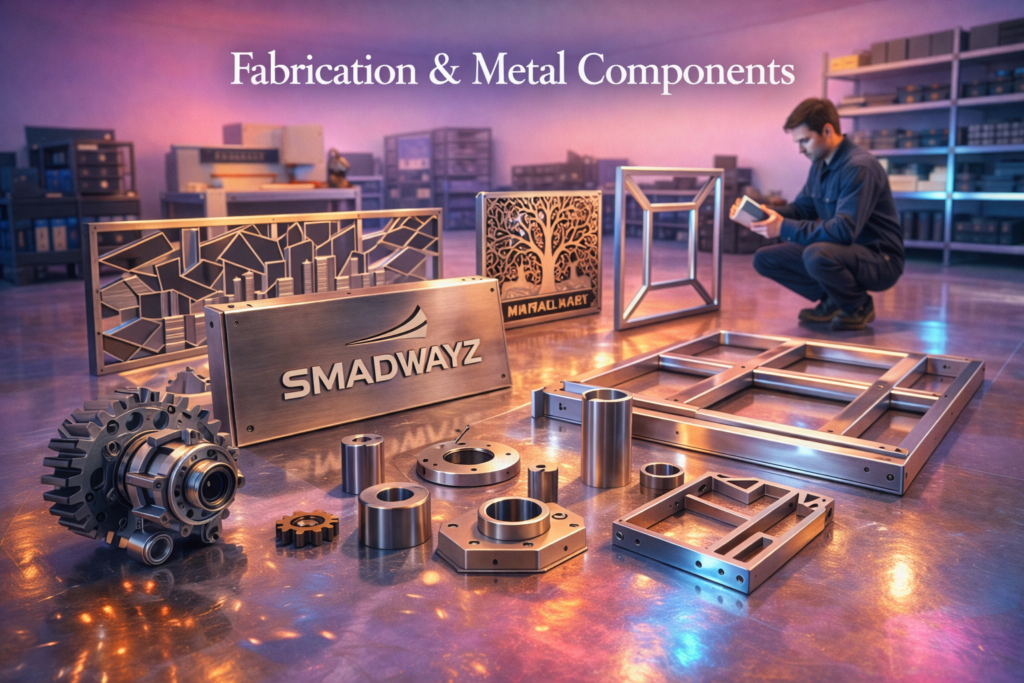 Fabrication & Welding Services in Oman