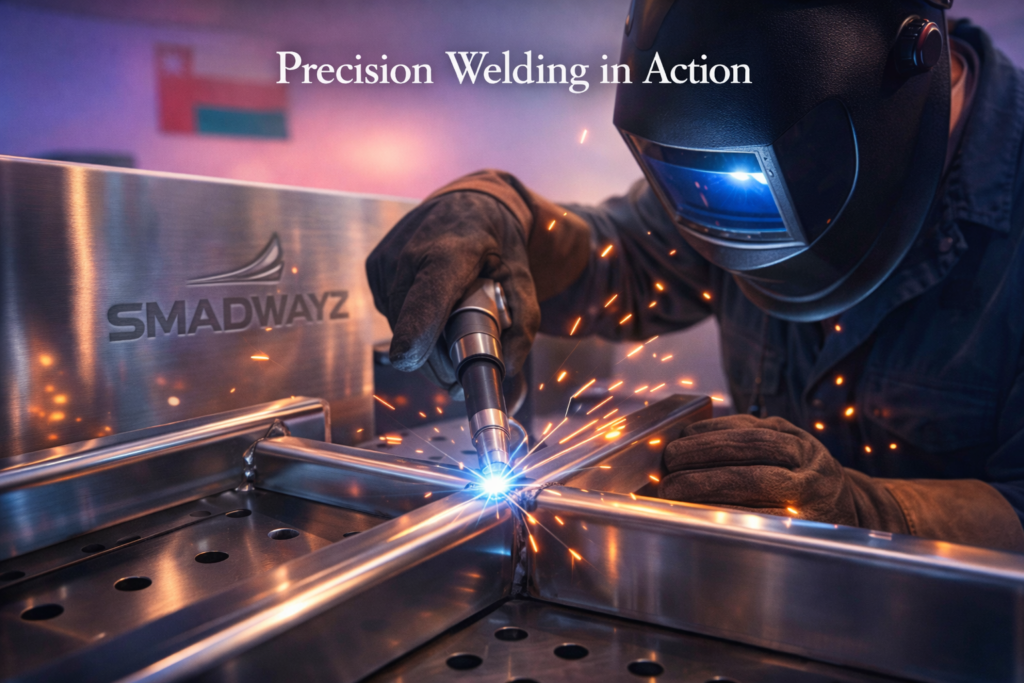 Fabrication & Welding Services in Oman
