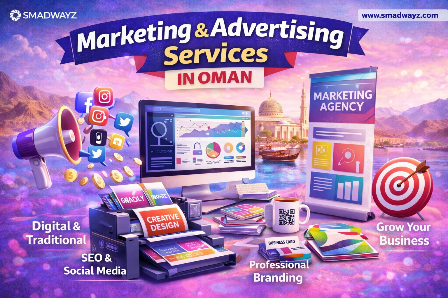 Marketing & Advertising Services in Oman