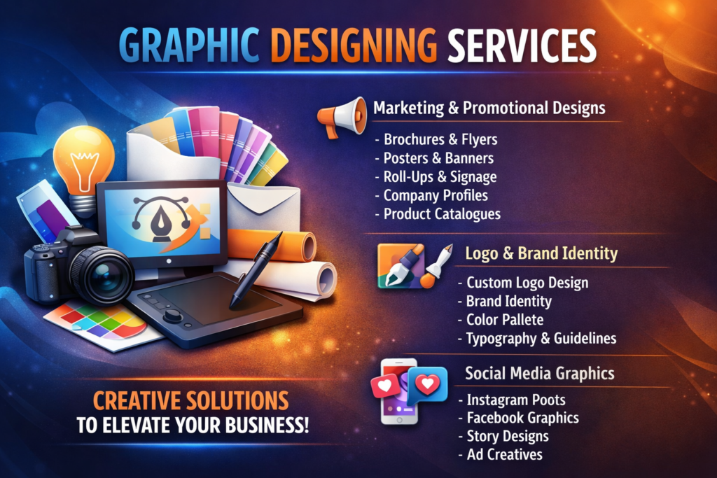 Graphic Design Services in Muscat