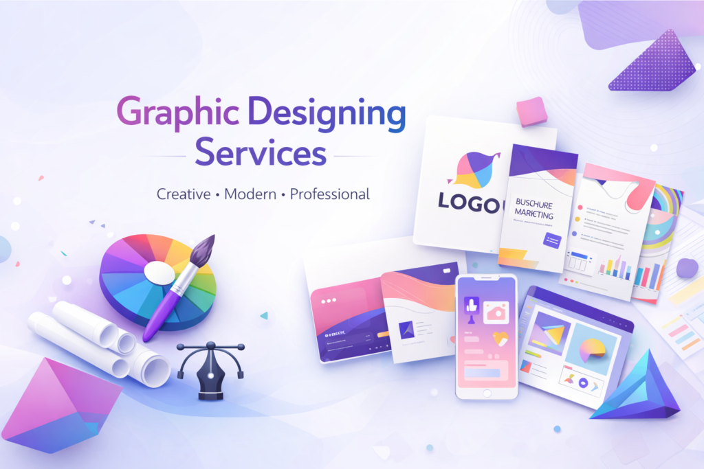 Graphic Designing Services in Muscat