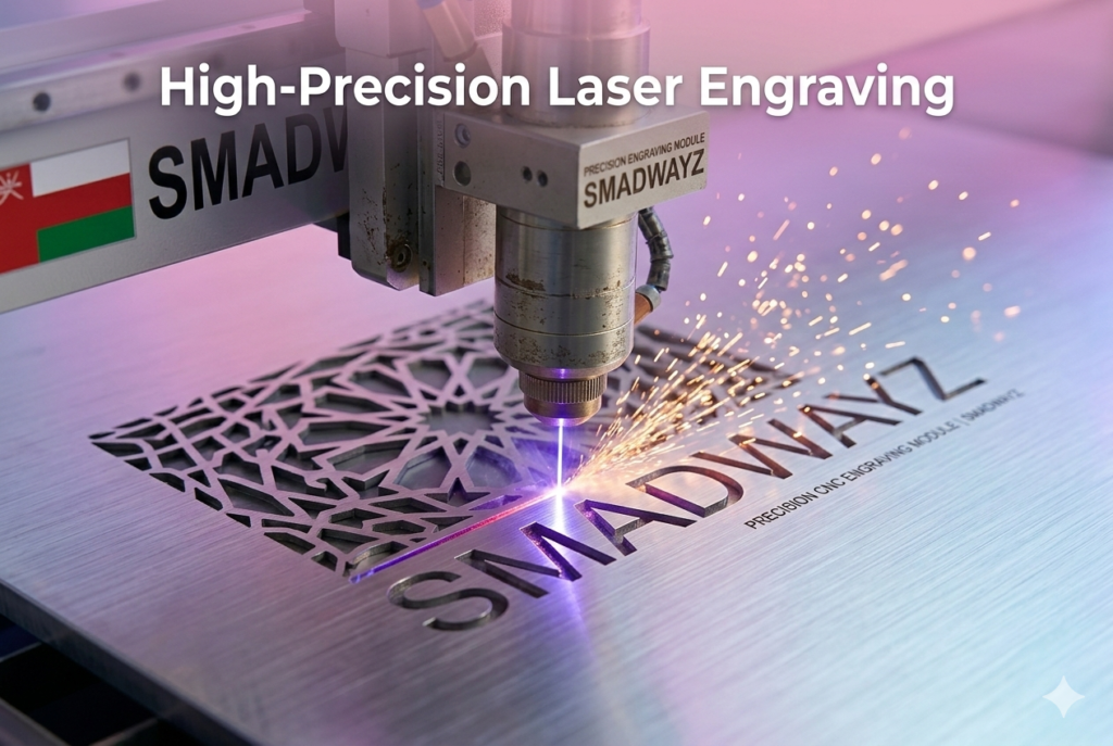 Laser Cutting Services in Oman