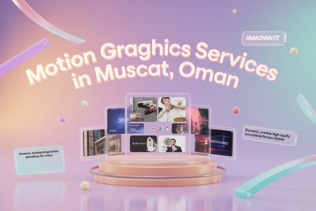 Motion Graphics Services
