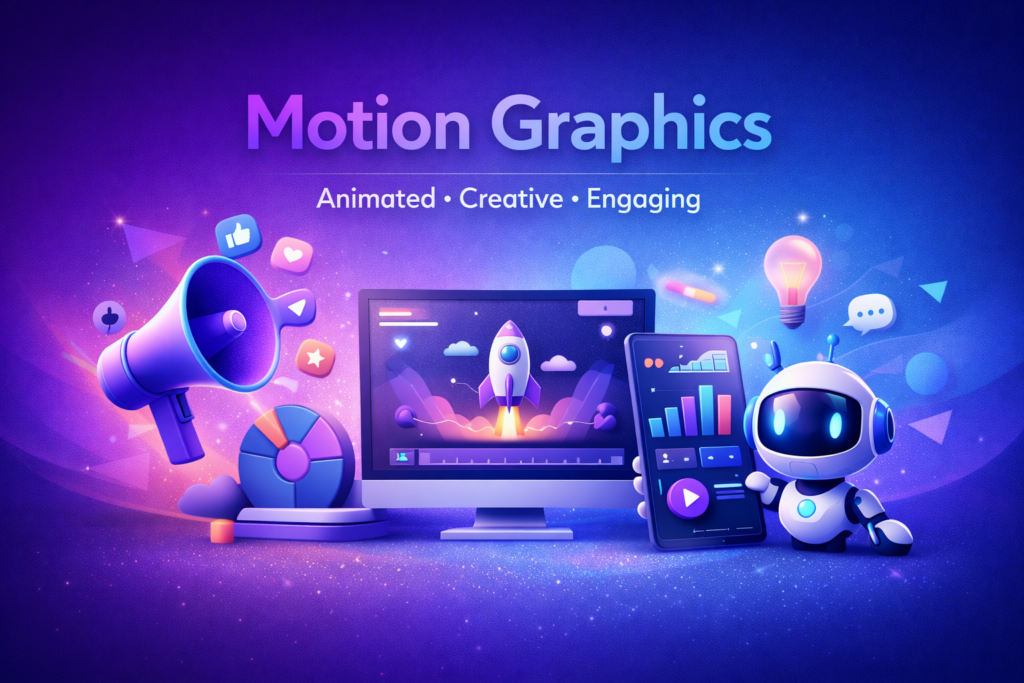 Motion Graphics Services in Muscat