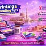 Printing & Branding Tips for Businesses in Oman