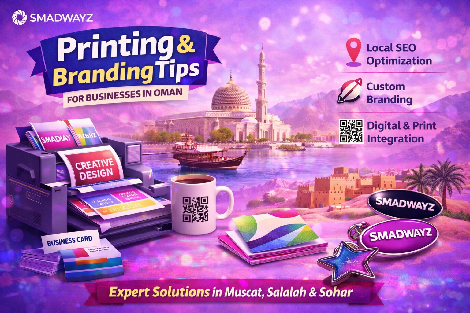 Printing & Branding Tips for Businesses in Oman