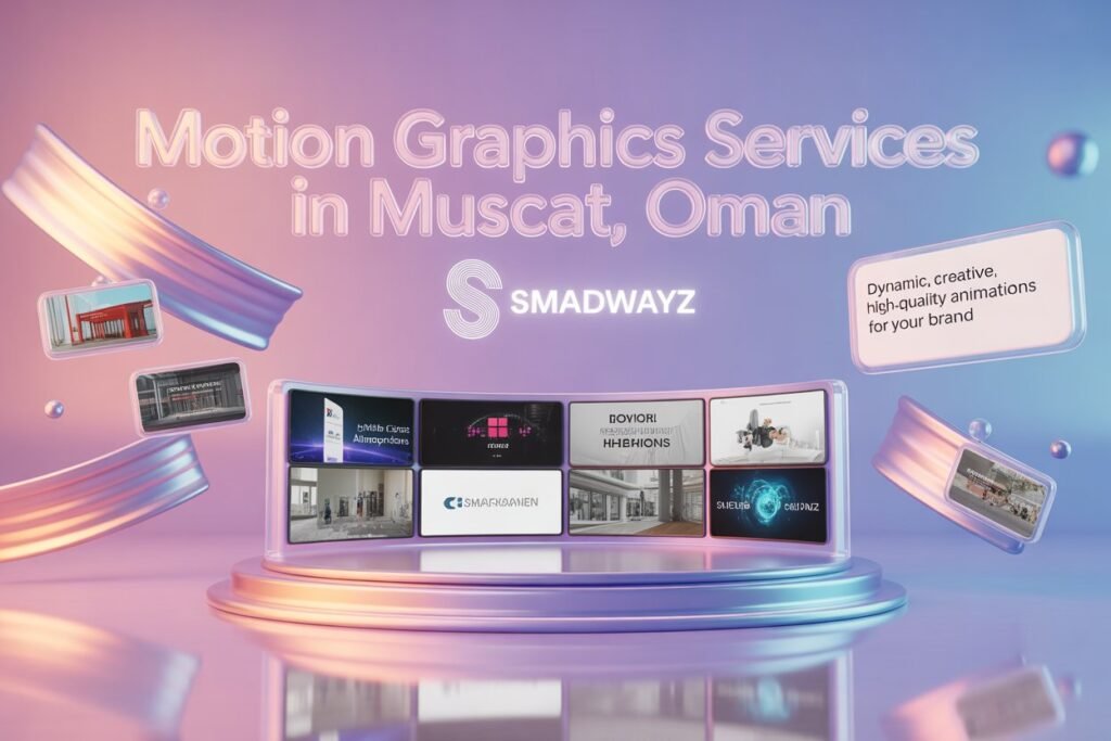 Motion Graphics Services