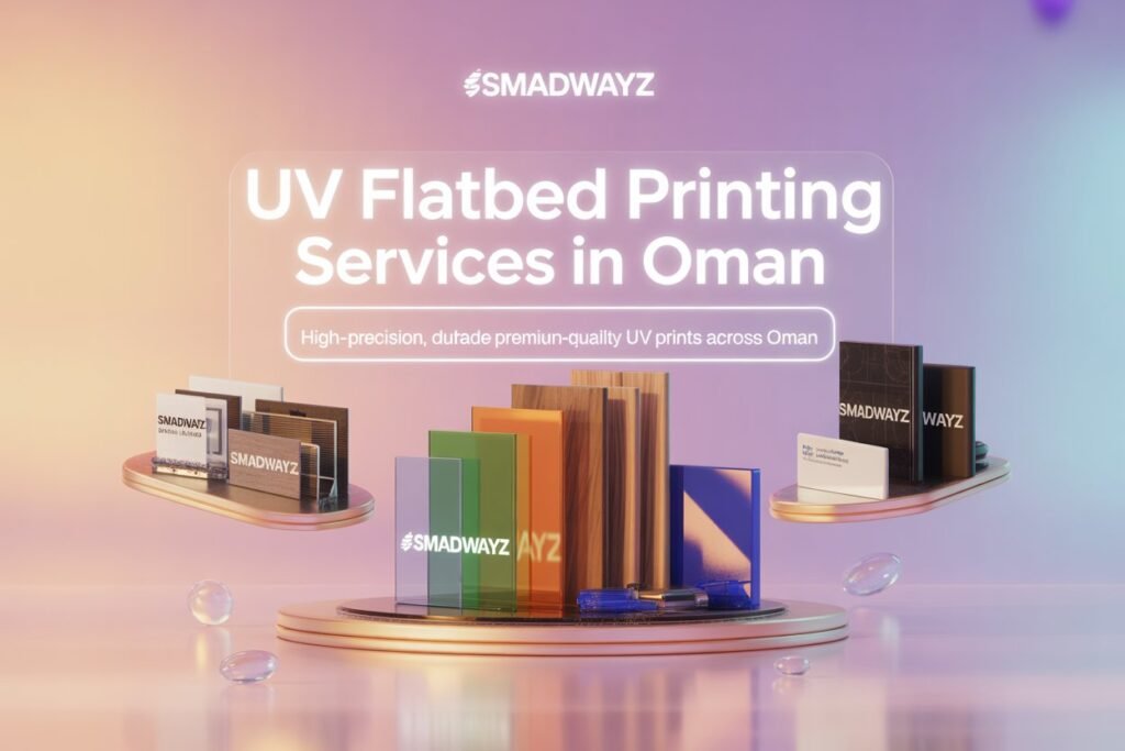 UV Flatbed Printing Services