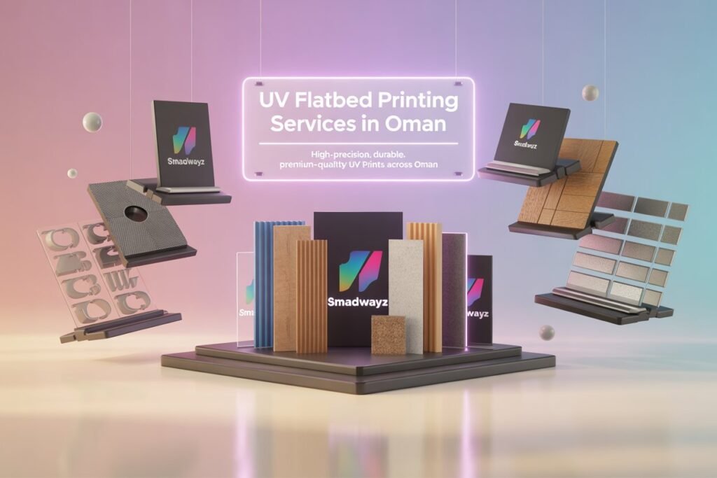 UV Flatbed Printing Services