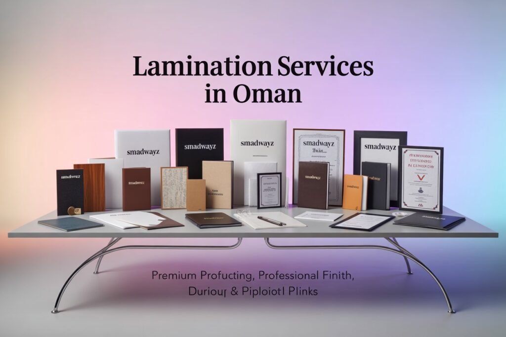 Lamination Services in Oman