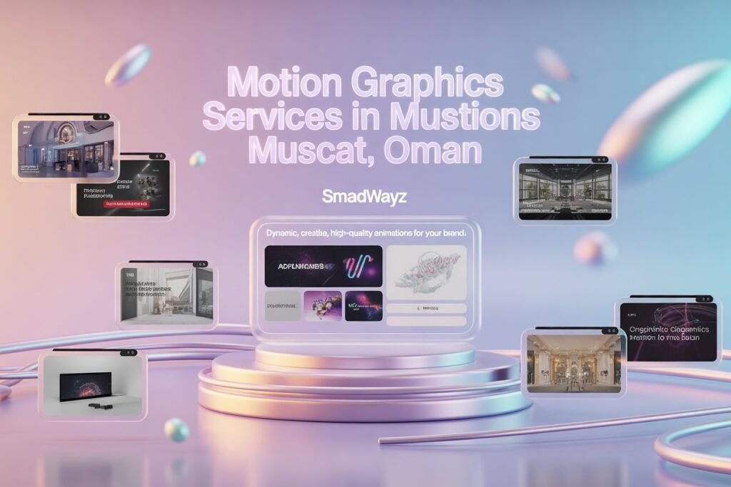 Motion Graphics Services
