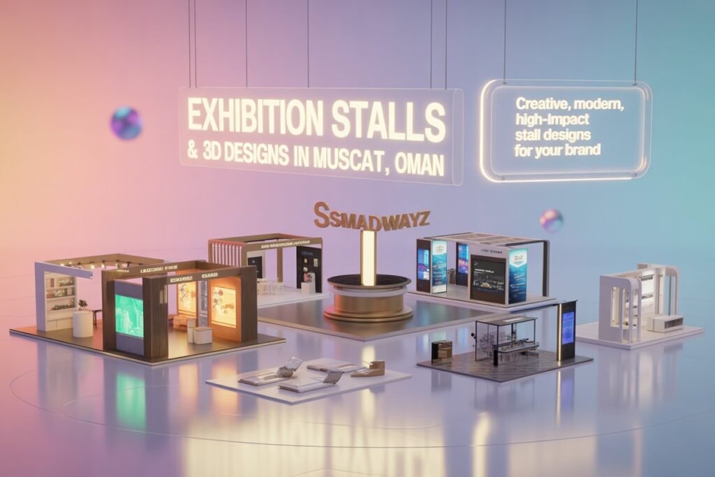 Exhibition Stalls & 3D Designs