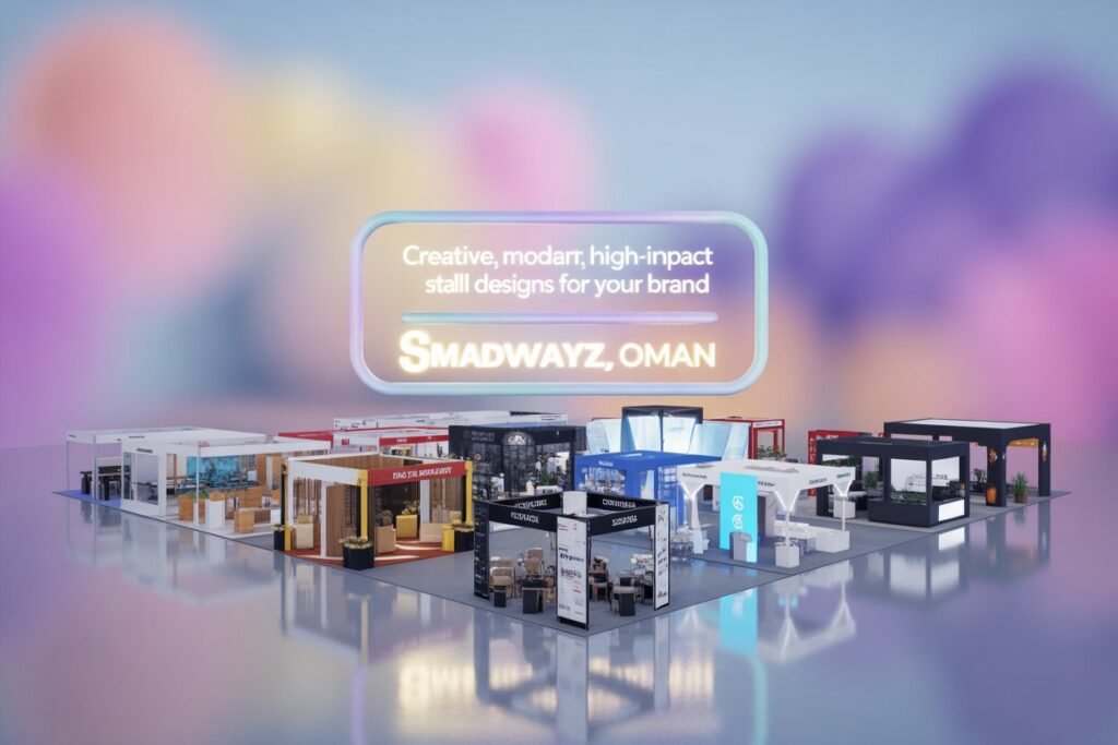 Exhibition Stalls & 3D Designs