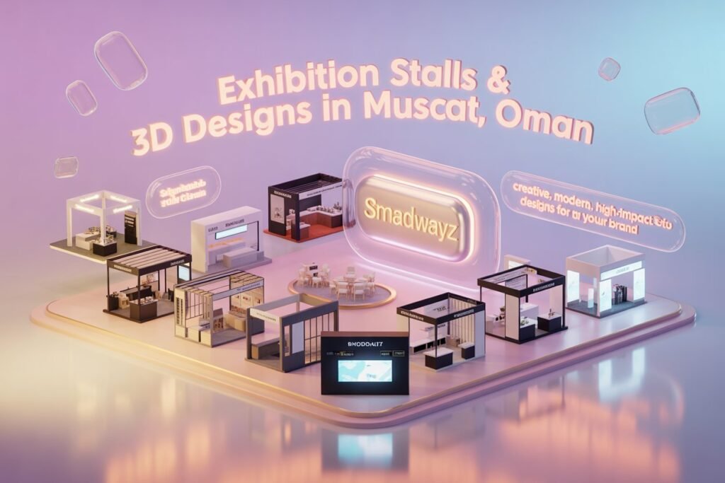 Exhibition Stalls & 3D Designs