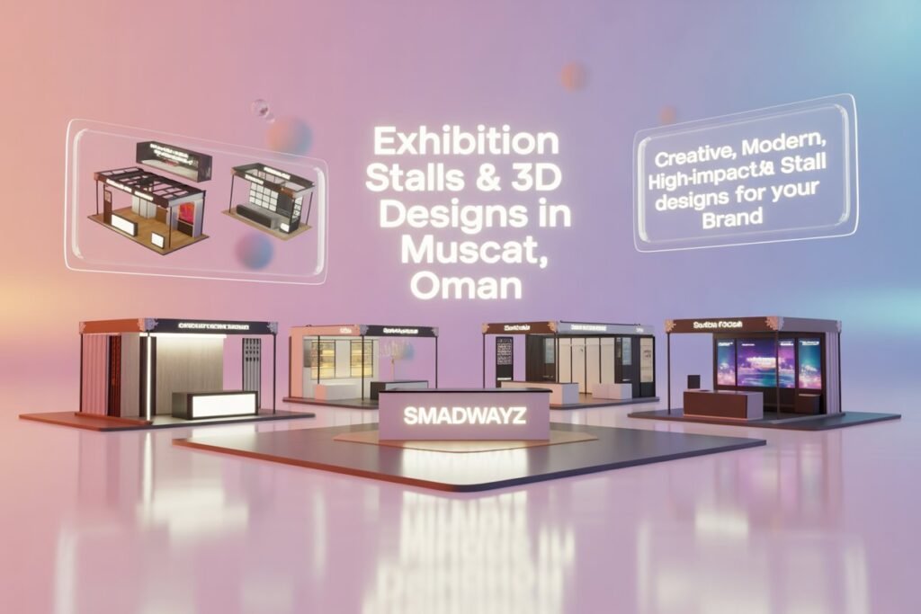 Exhibition Stalls & 3D Designs