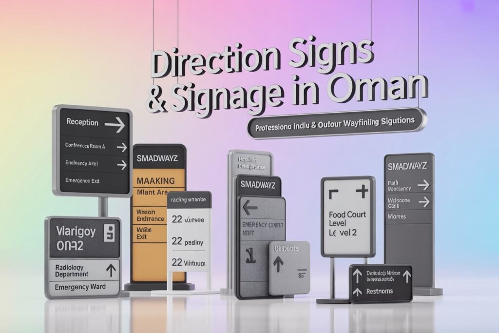 Direction Signs & Signage