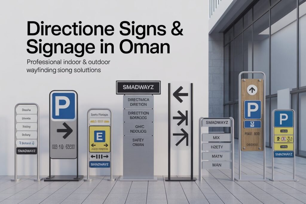 Direction Signs & Signage