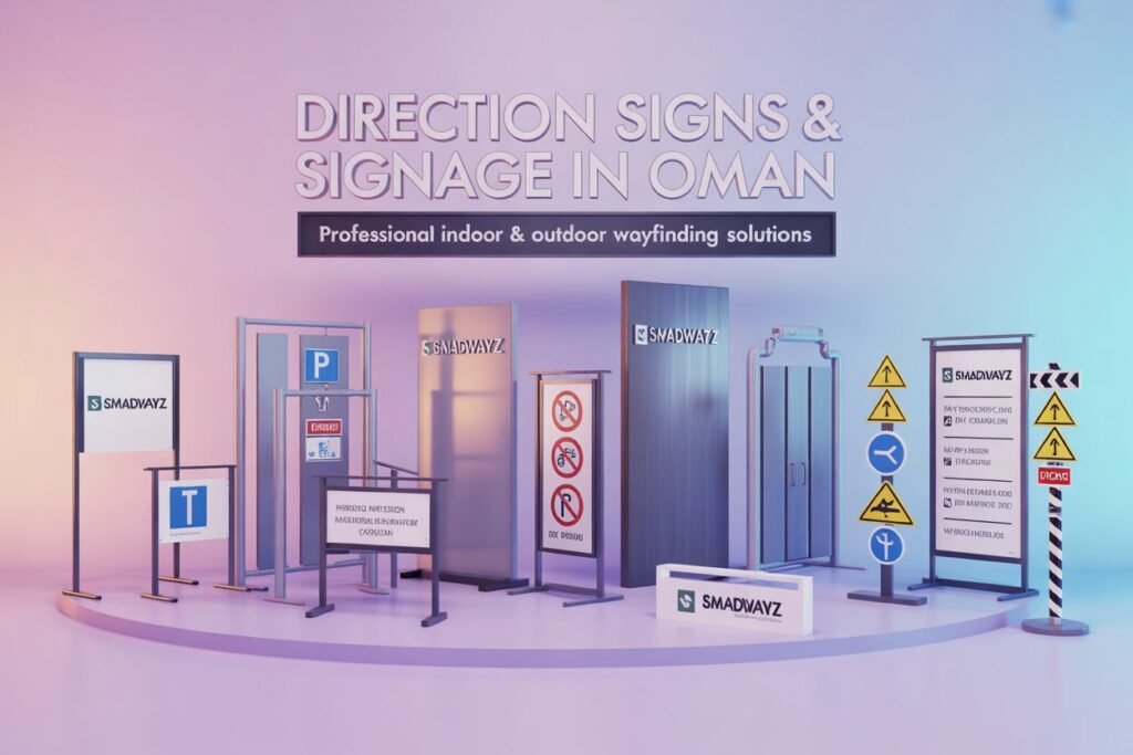 Direction Signs & Signage