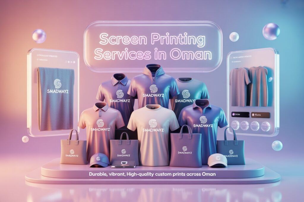 Screen Printing Services