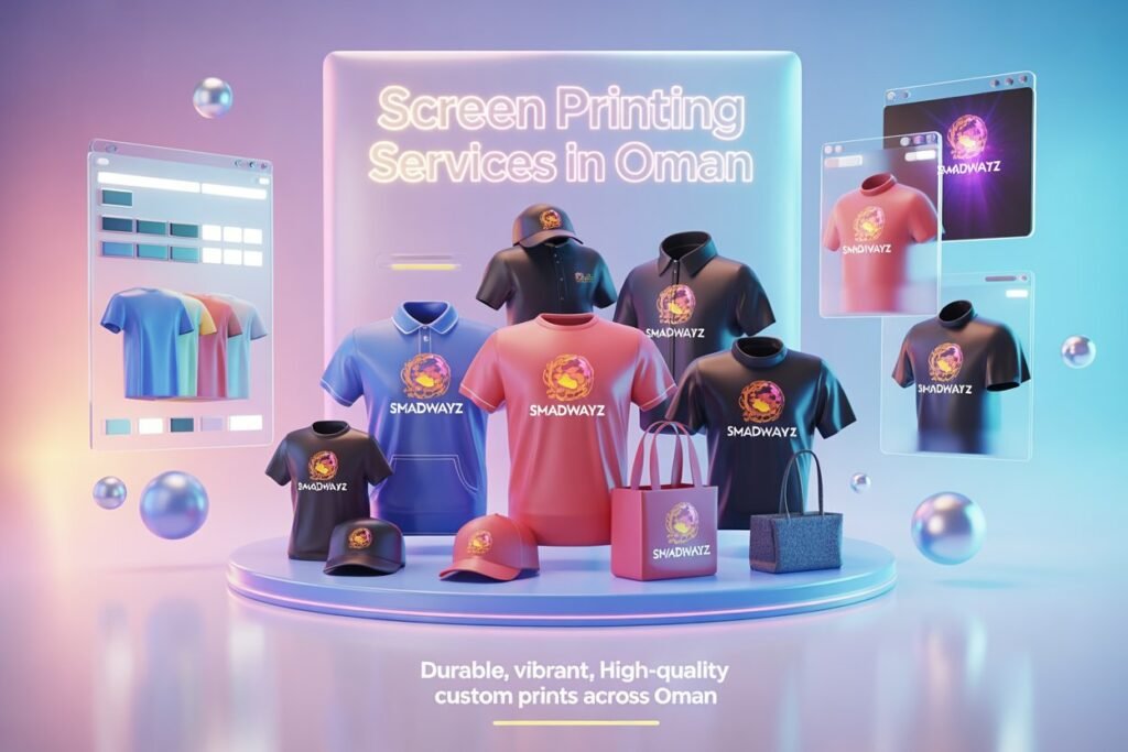 Screen Printing Services