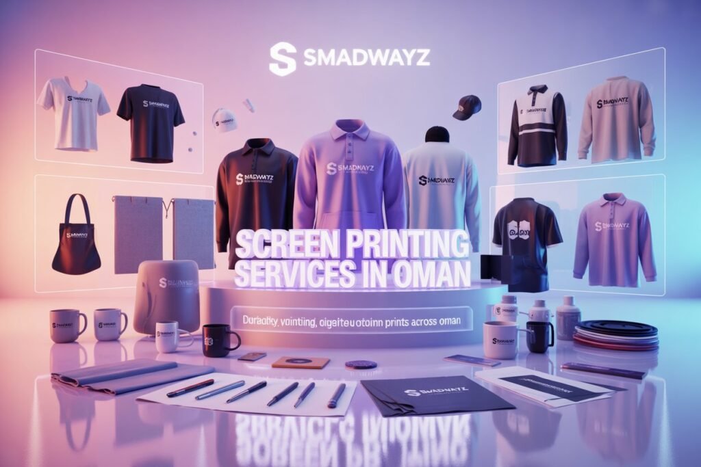 Screen Printing Services