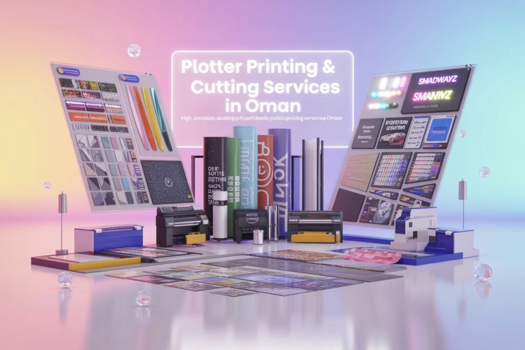 Plotter Printing & Cutting Services