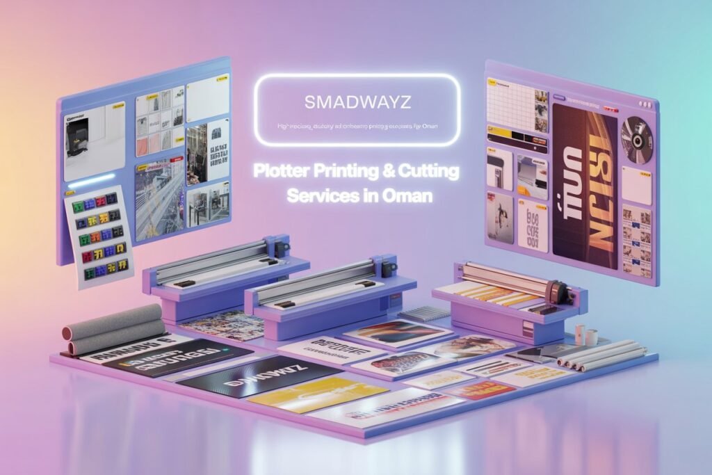 Plotter Printing & Cutting Services