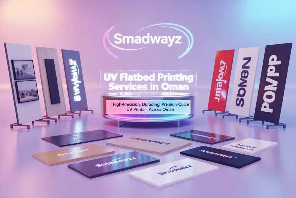 UV Flatbed Printing Services