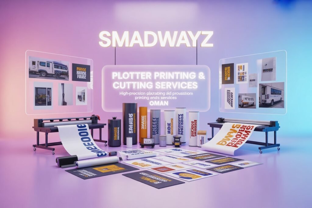 Plotter Printing & Cutting Services