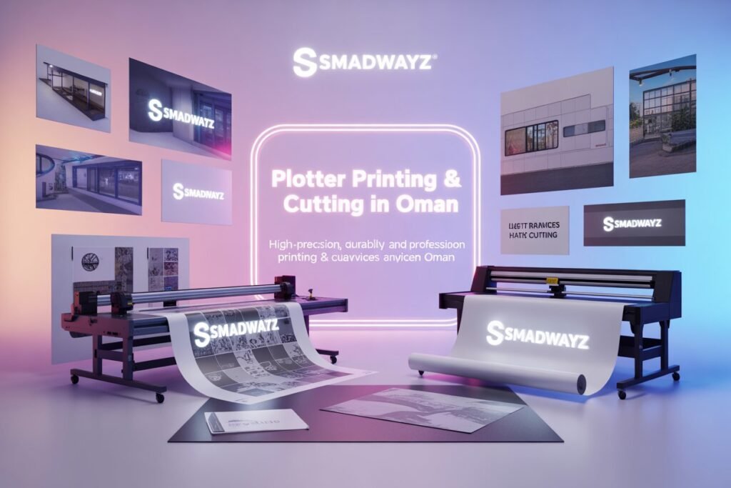 Plotter Printing & Cutting Services