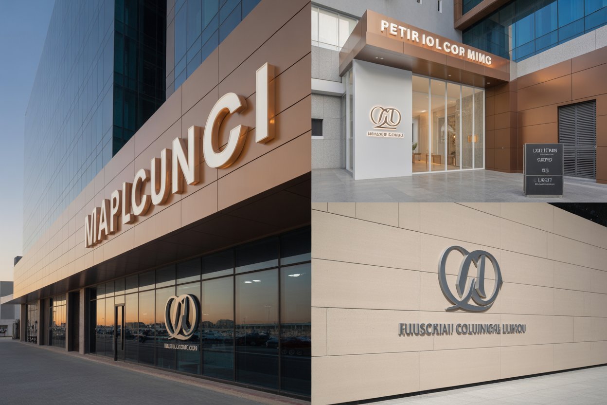 Branding & Signage Projects