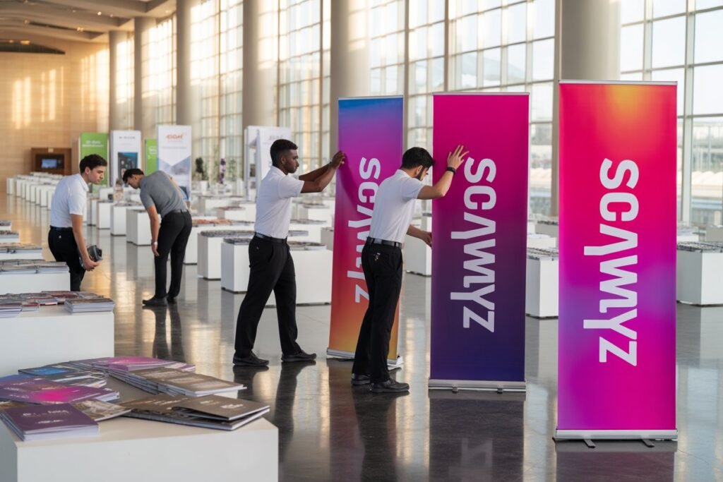 Banners & Rollup Stands