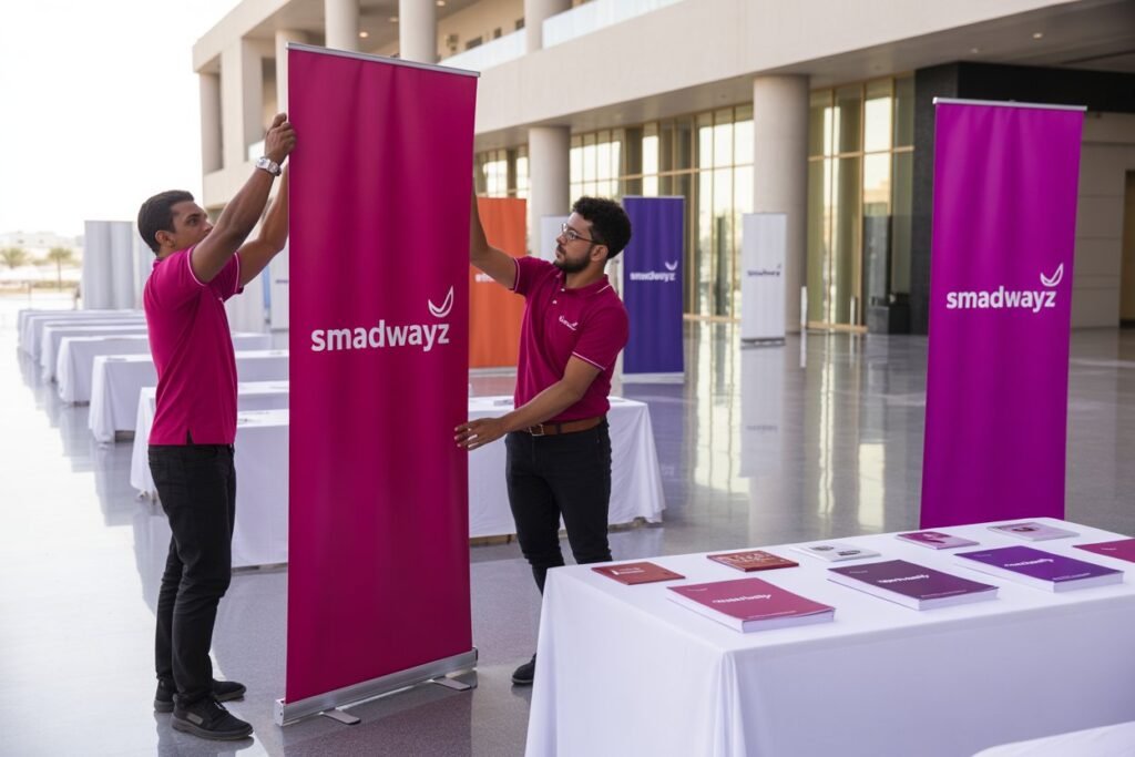 Banners & Rollup Stands