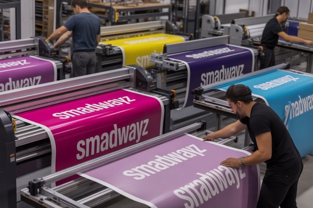 Banners & Rollup Stands