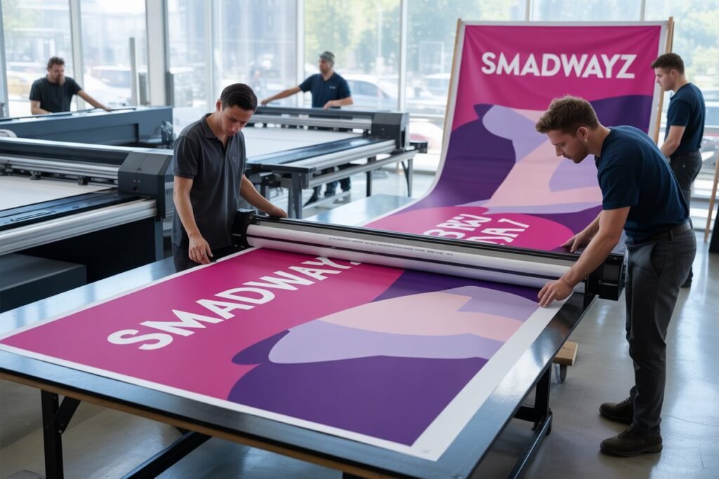 Banners & Rollup Stands