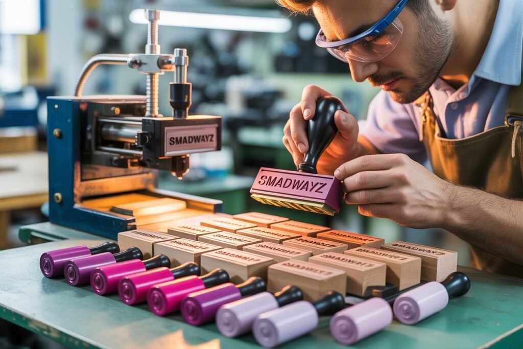 Professional Stamp Making