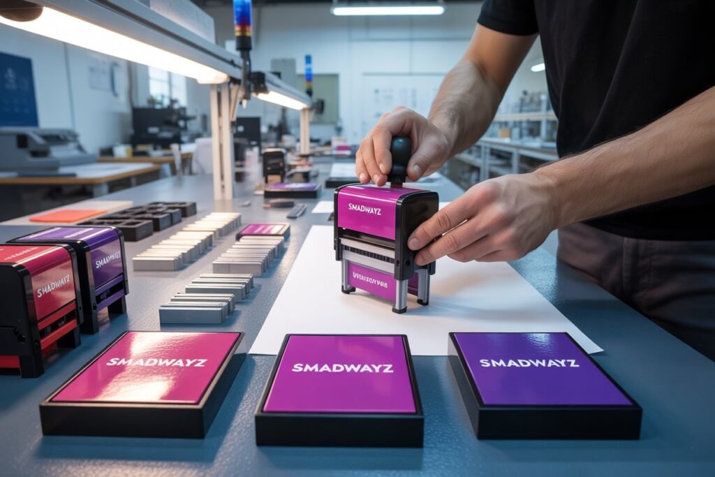 Professional Stamp Making