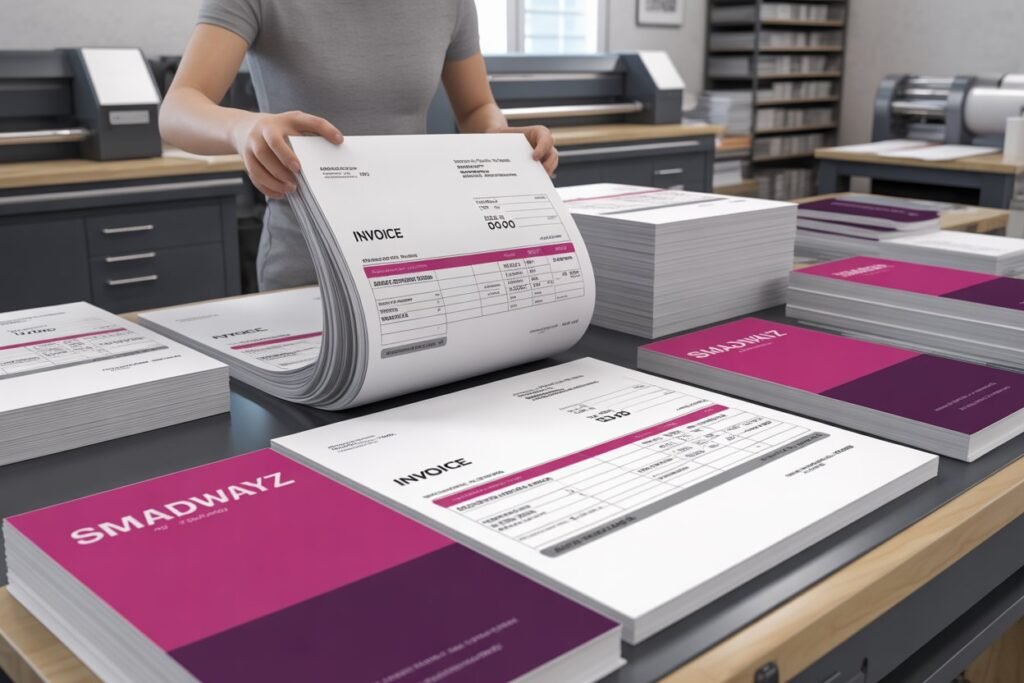 Bill Books & Invoice Books