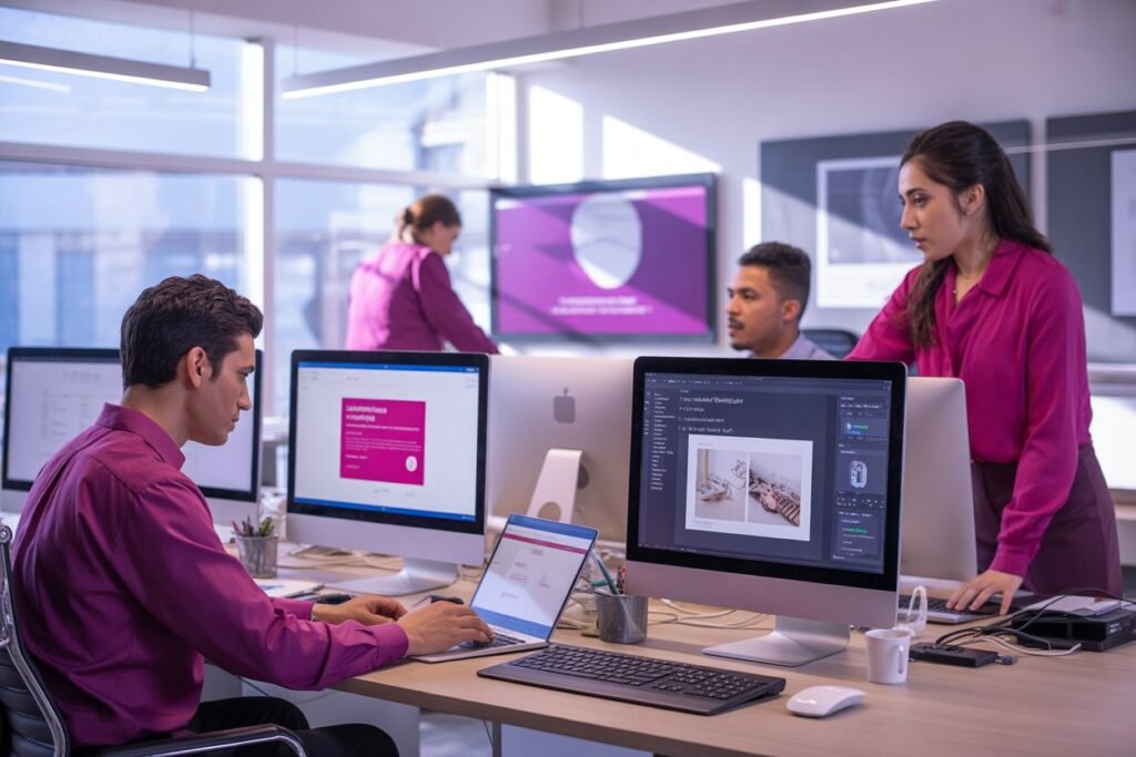 Web Design & Development