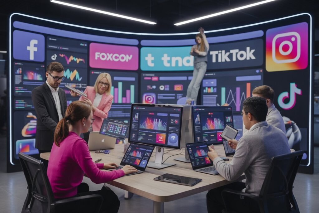 Social Media Management