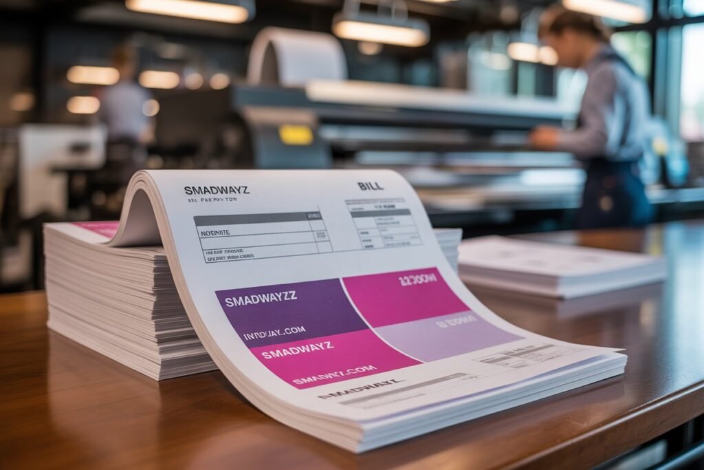 Bill Books & Invoice Books Services