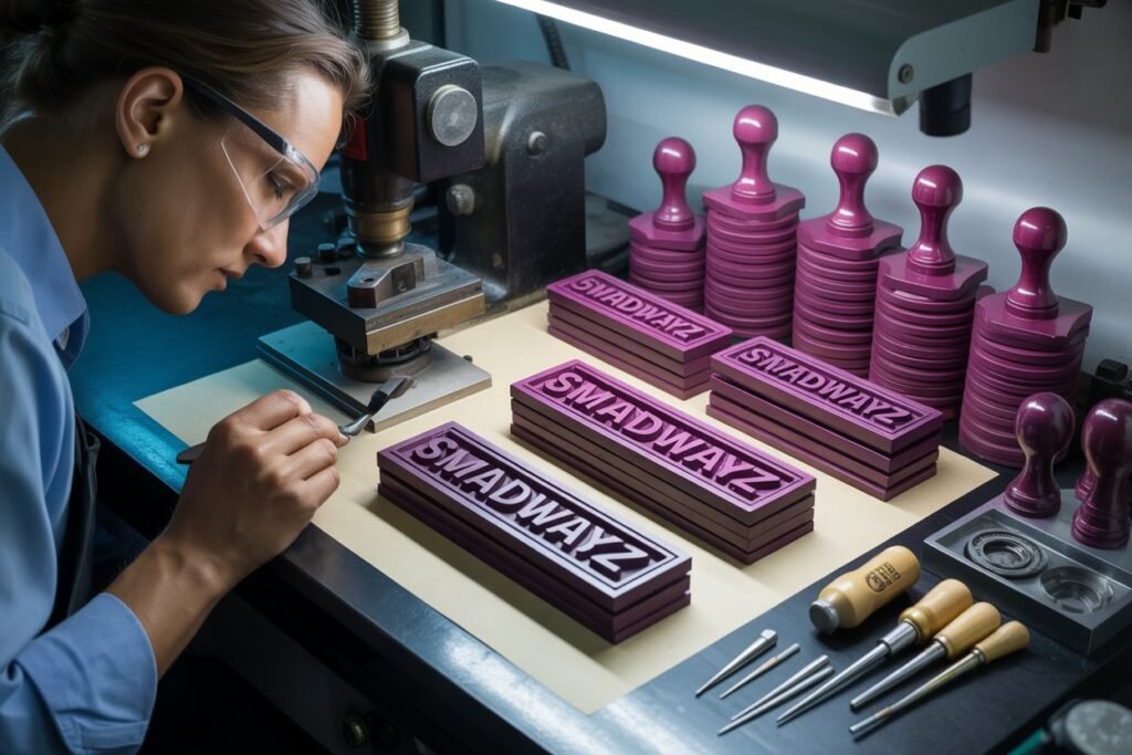 Professional Stamp Making