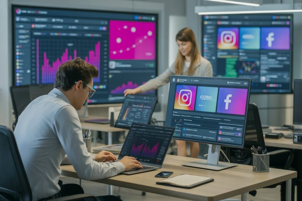 Social Media Management