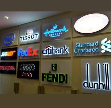 3D signboard Muscat in oman