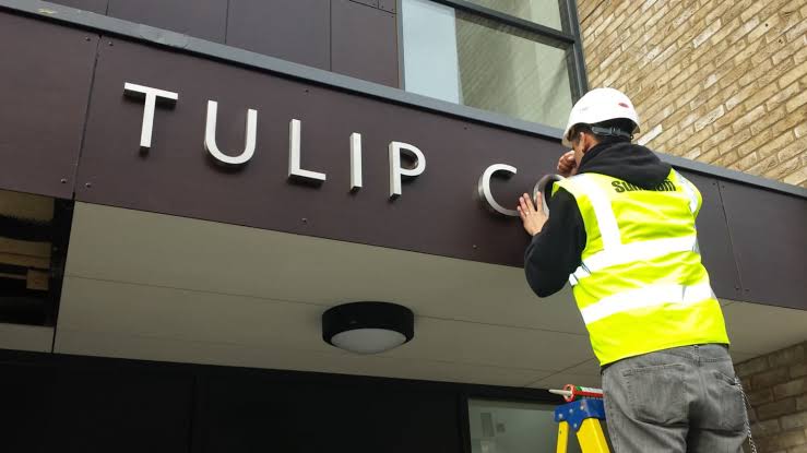 3D signboard services in Oman