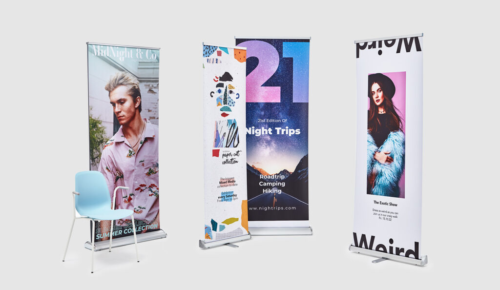 Banners & Rollup Stands service in Muscat