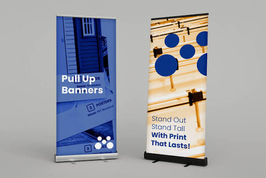 Banners & Rollup Stands service in Oman