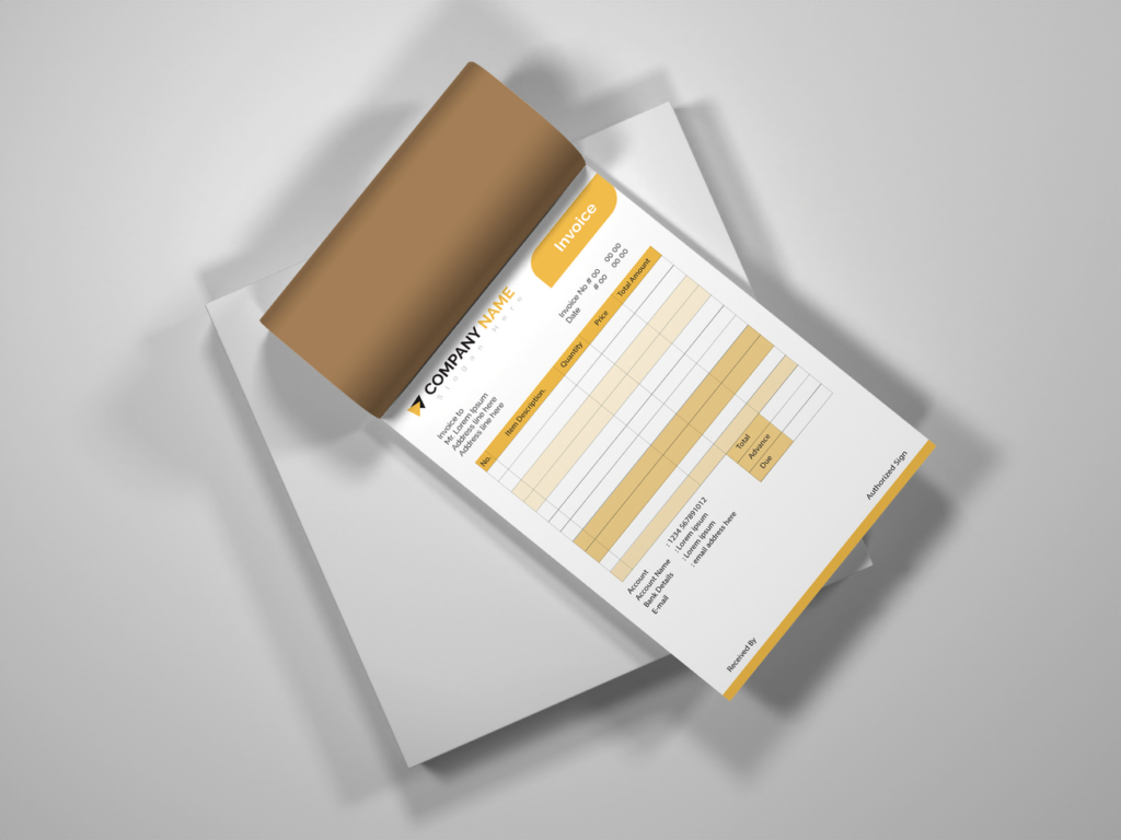 Bill Books & Invoice Books in oman